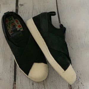 Adidas CNY Superstar Slip Ons